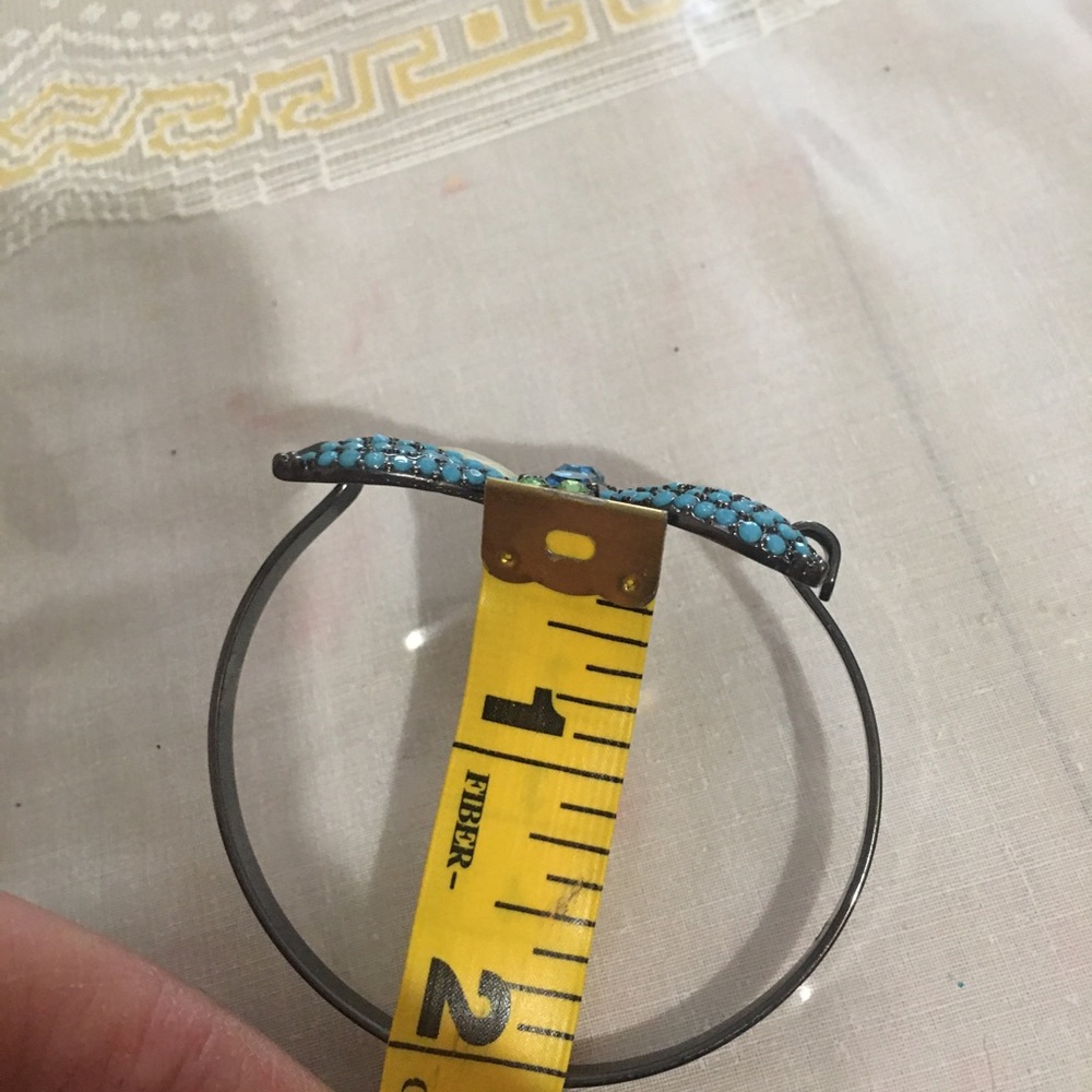 Butterfly Bangle Bracelet - Picture 7 of 8